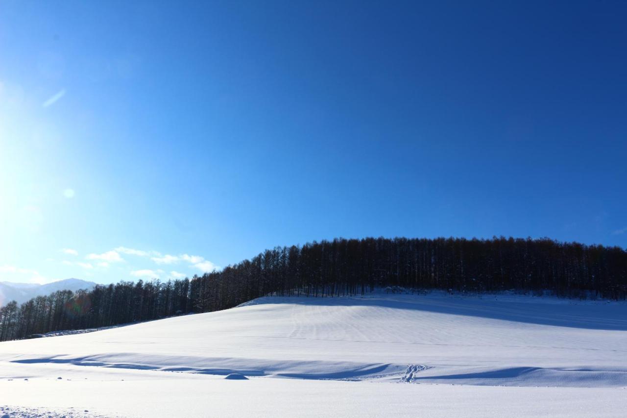 ふらの田園コテージヌプリ Nakafurano Kültér fotó