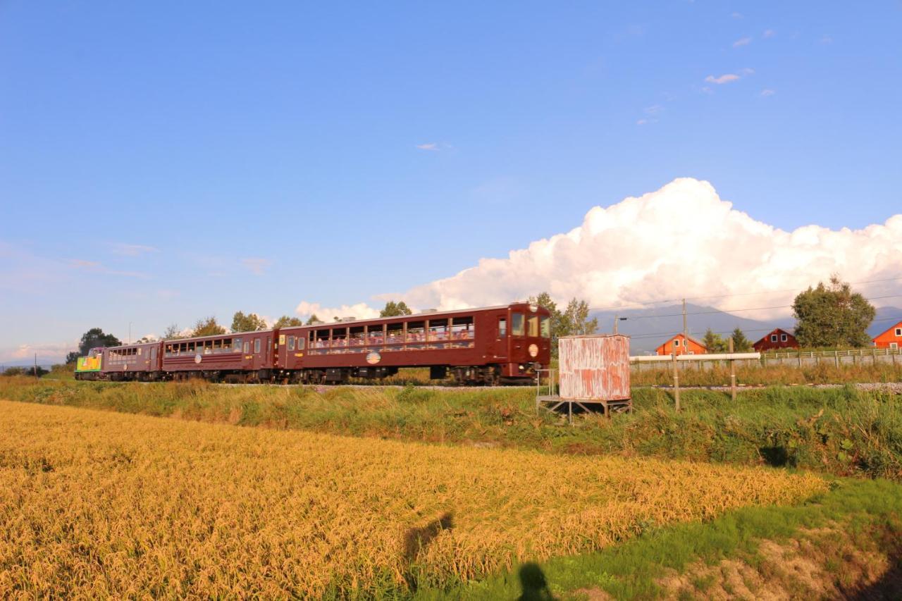 ふらの田園コテージヌプリ Nakafurano Kültér fotó